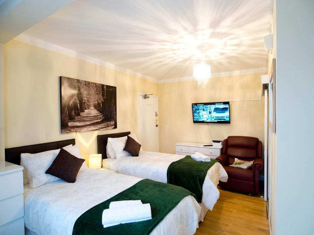 Gable Lodge Londen Kamer foto