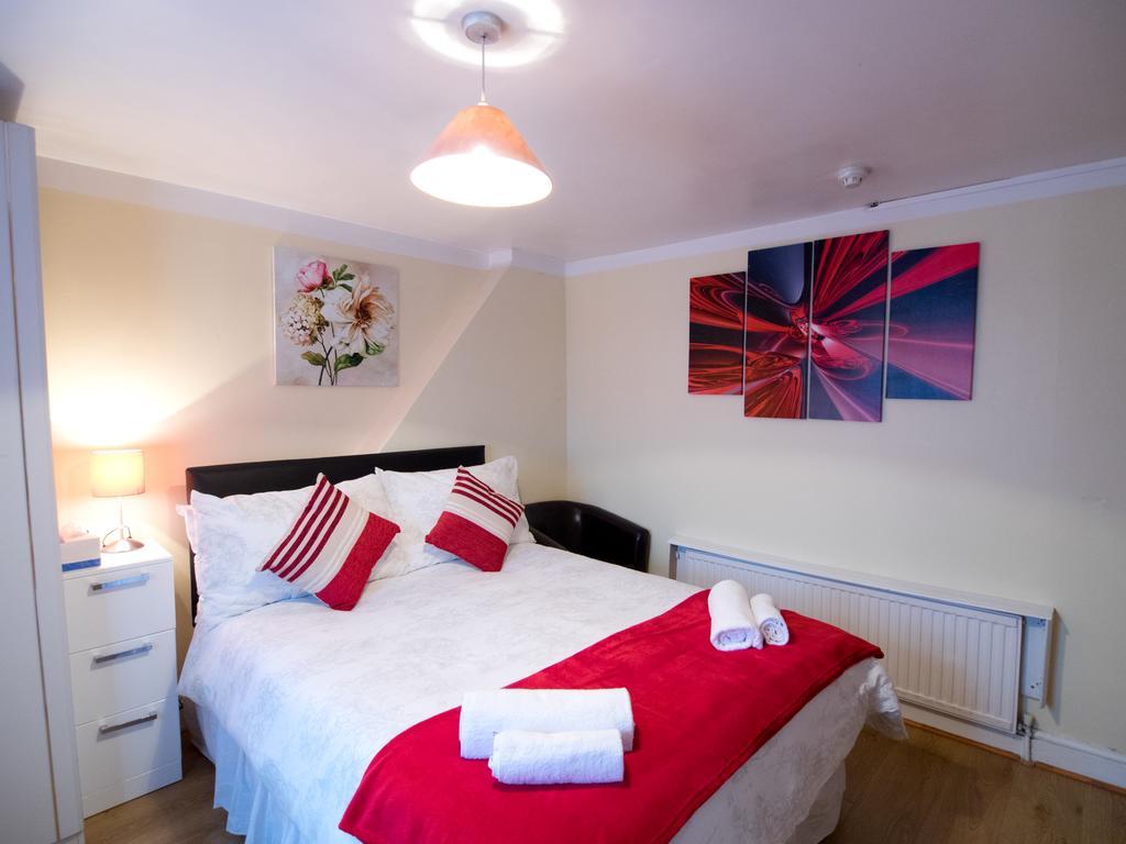 Gable Lodge Londen Kamer foto
