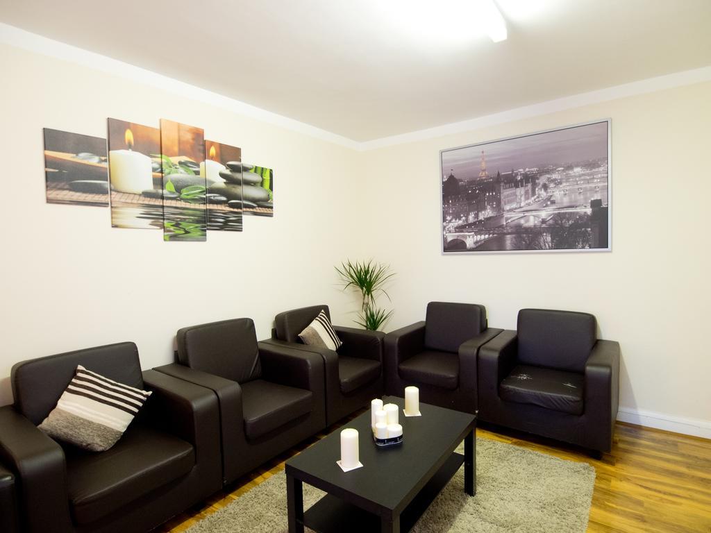 Gable Lodge Londen Kamer foto