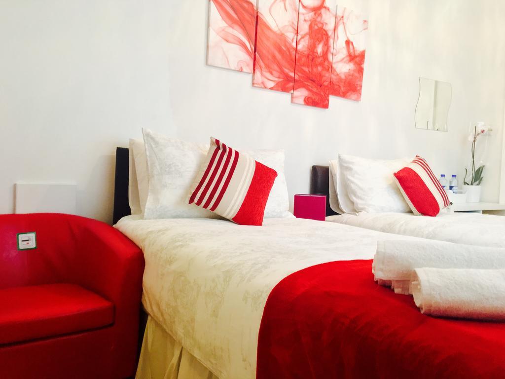 Gable Lodge Londen Kamer foto