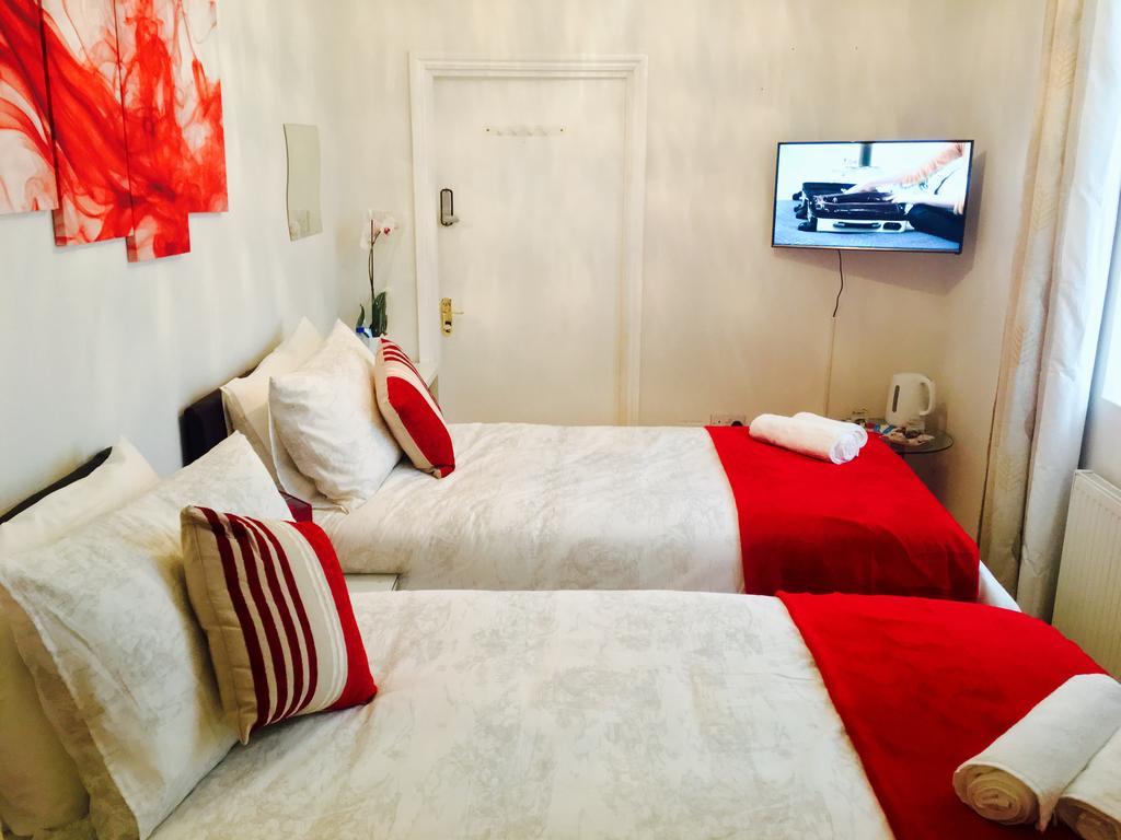 Gable Lodge Londen Kamer foto
